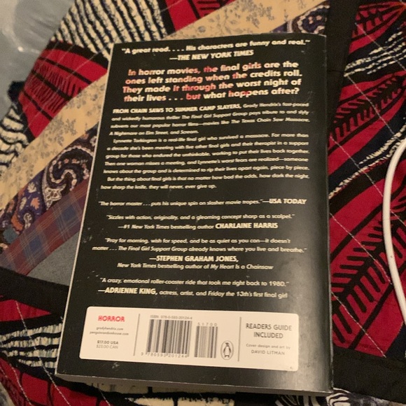 The final girl support club by Grady Hendrix - Picture 2 of 3